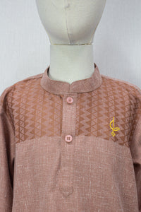 Ashraf Kurta Boys Long Sleeve, P1