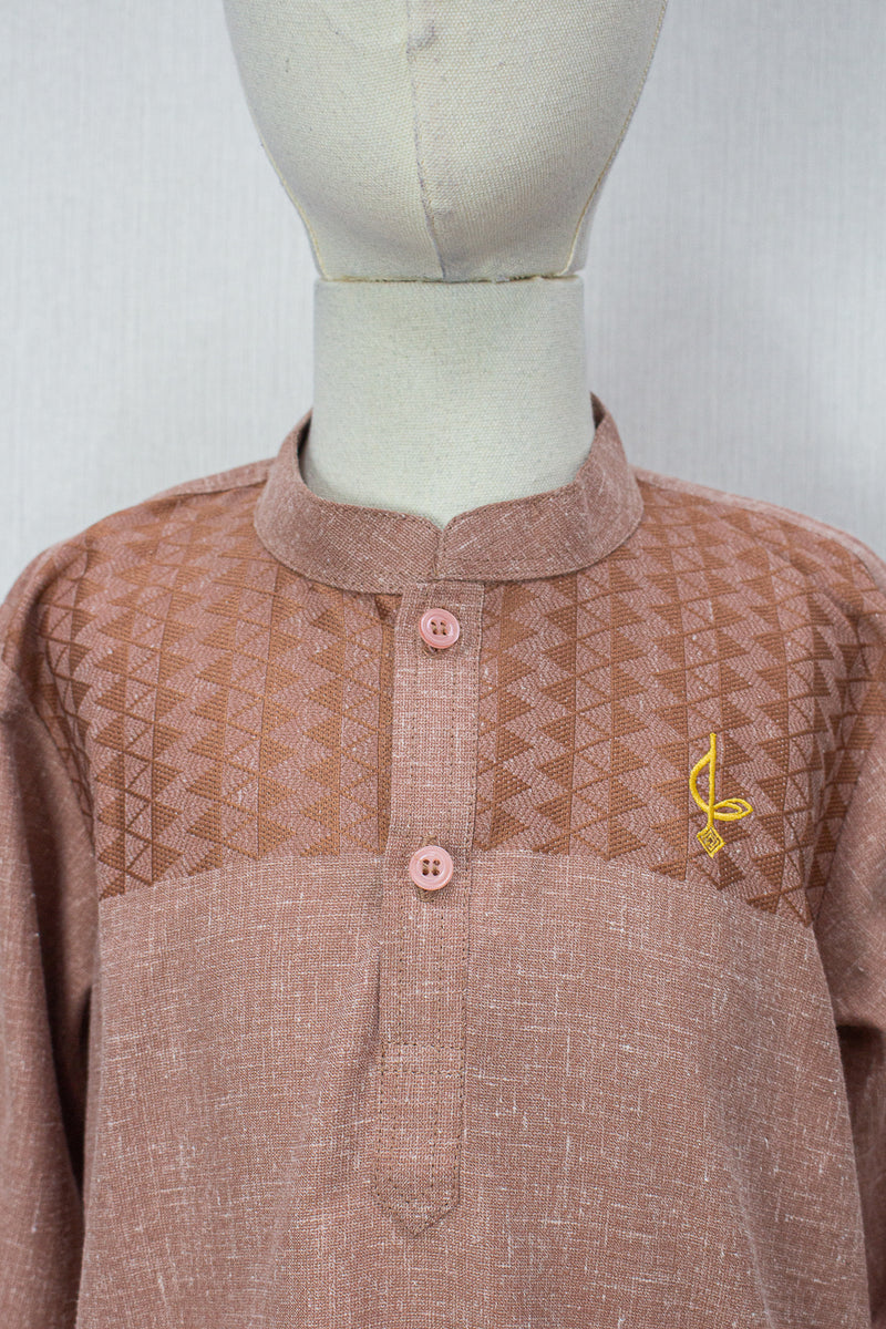 Ashraf Kurta Boys Long Sleeve, P1