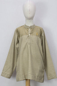 Ashraf Kurta Boys Long Sleeve, P10