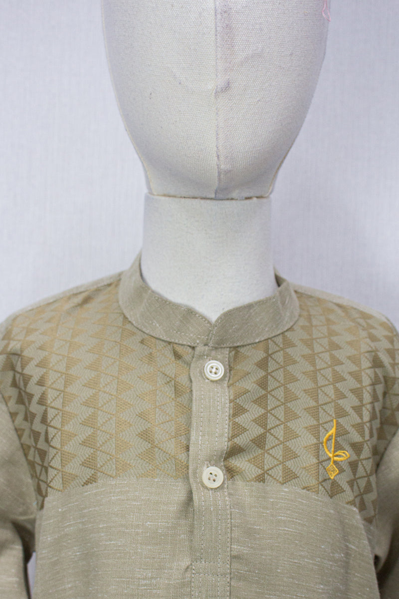 Ashraf Kurta Boys Long Sleeve, P10