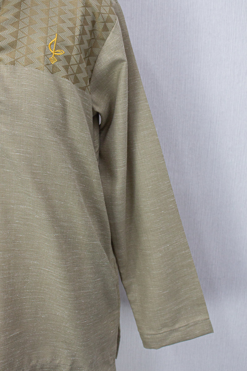 Ashraf Kurta Boys Long Sleeve, P10