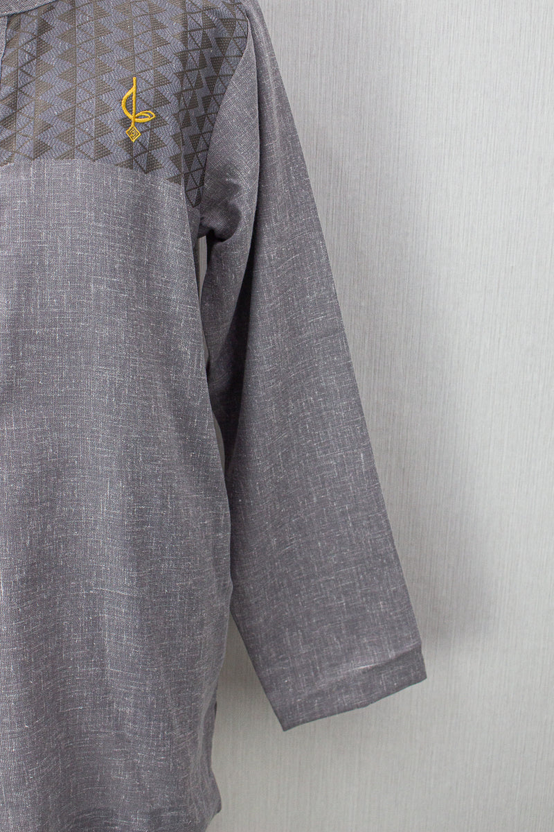 Ashraf Kurta Boys Long Sleeve, P2