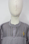 Ashraf Kurta Boys Long Sleeve, P2