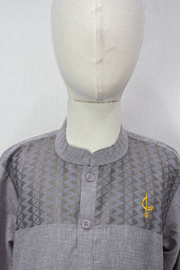 Ashraf Kurta Boys Long Sleeve, P2