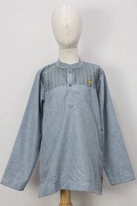 Ashraf Kurta Boys Long Sleeve, P3