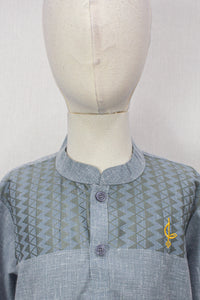 Ashraf Kurta Boys Long Sleeve, P3