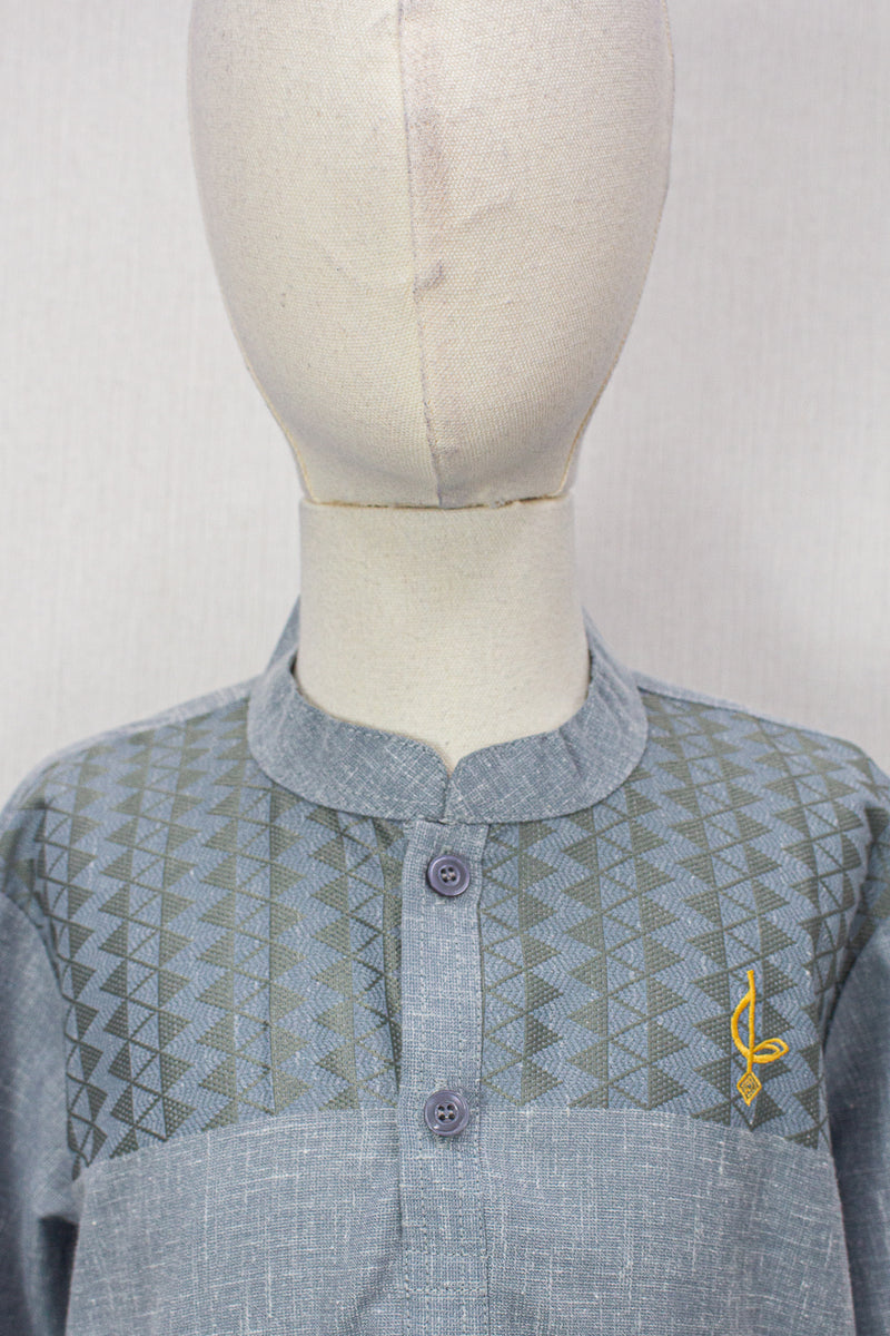 Ashraf Kurta Boys Long Sleeve, P3