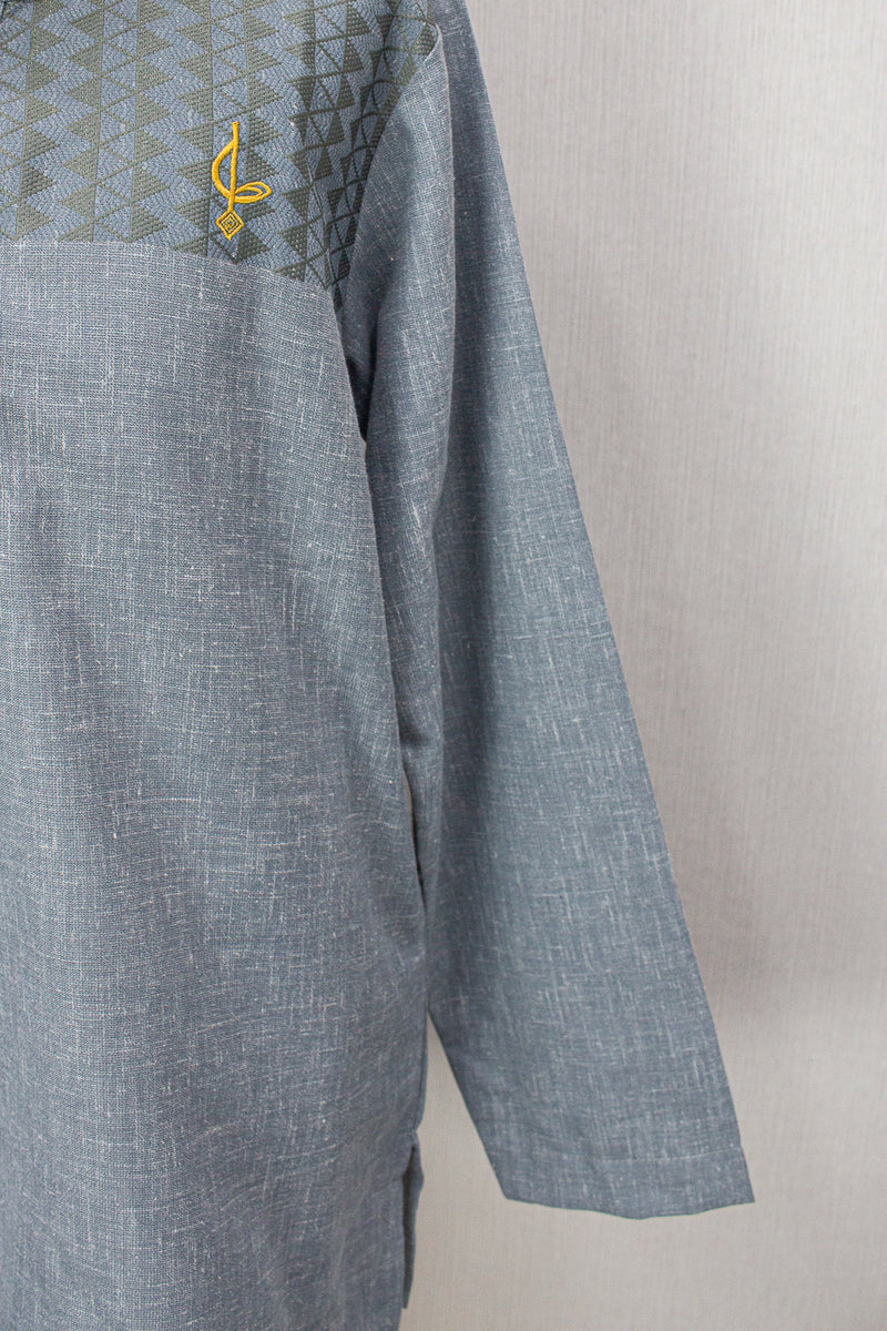 Ashraf Kurta Boys Long Sleeve, P3