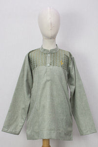 Ashraf Kurta Boys Long Sleeve, P4