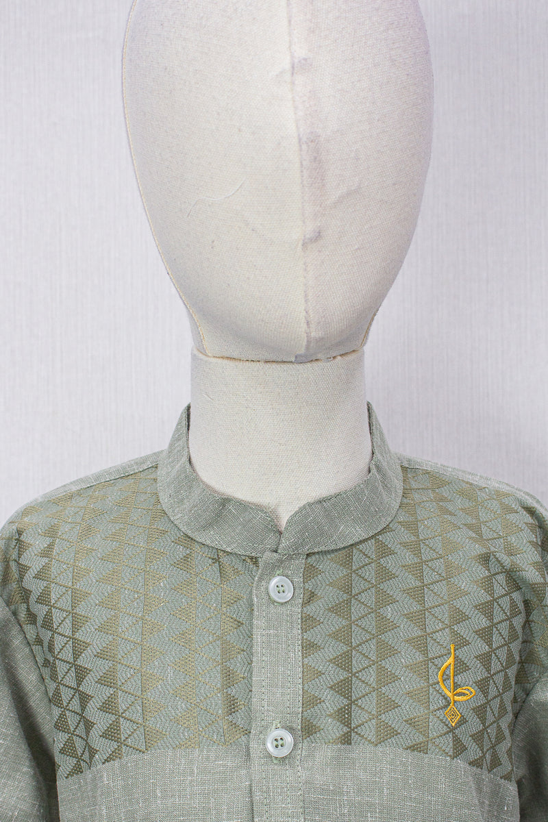 Ashraf Kurta Boys Long Sleeve, P4