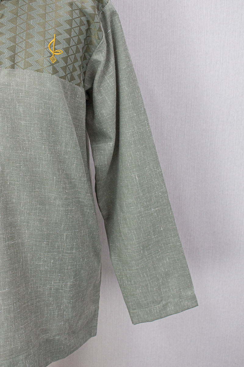 Ashraf Kurta Boys Long Sleeve, P4