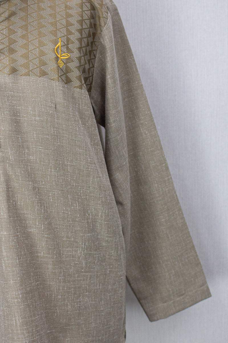 Ashraf Kurta Boys Long Sleeve, P6