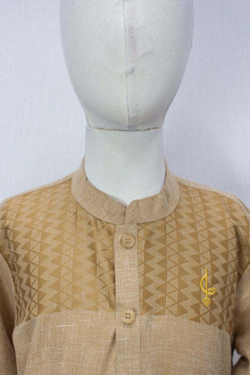 Ashraf Chaken Shop R R Ashraf Kurta Boys Long Sleeve, P7 – Persian Boutique