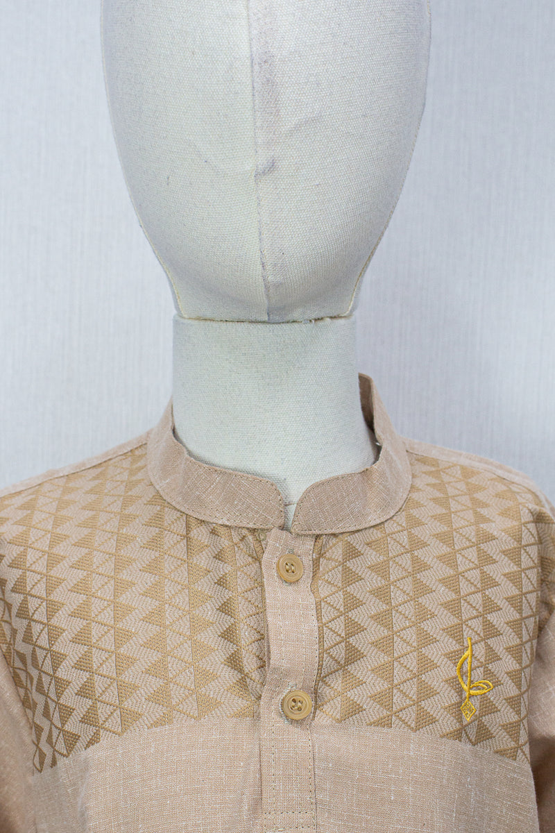 Ashraf Kurta Boys Long Sleeve, P8