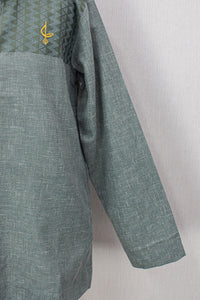 Ashraf Kurta Boys Long Sleeve, P9