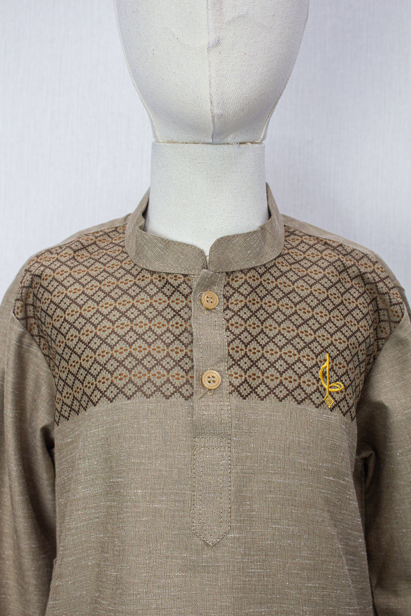 Ashraf Kurta Boys Long Sleeve, Q1