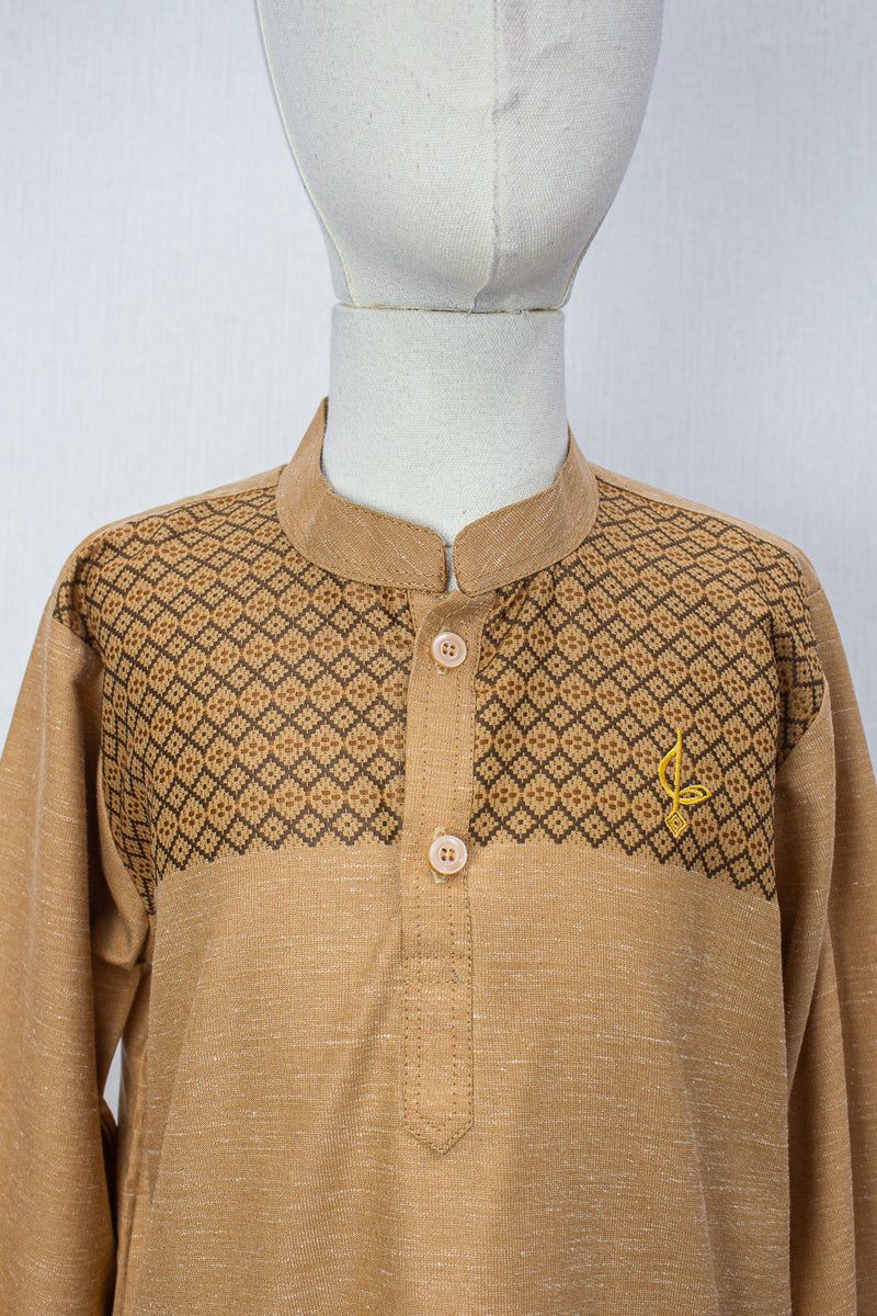 Ashraf Kurta Boys Long Sleeve, Q10