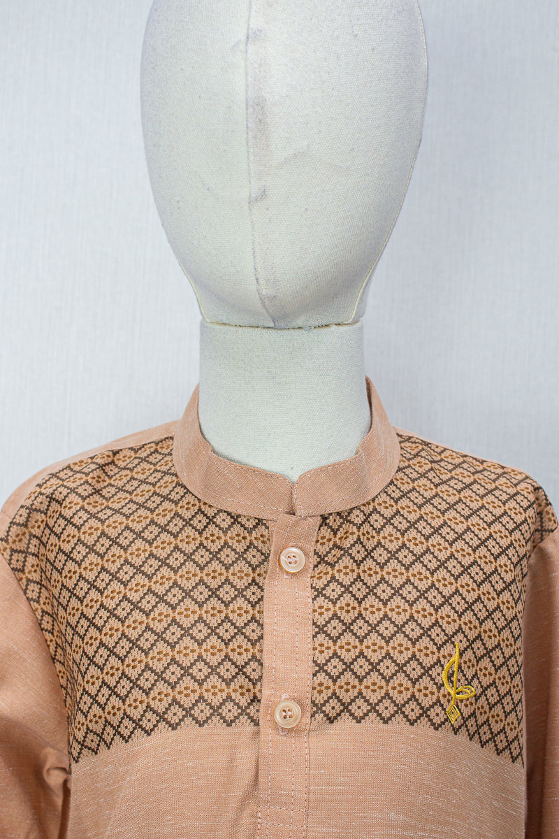 Ashraf Kurta Boys Long Sleeve, Q2