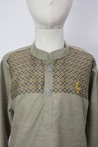 Ashraf Kurta Boys Long Sleeve, Q3
