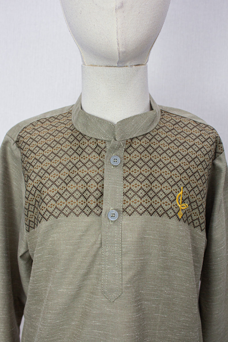 Ashraf Kurta Boys Long Sleeve, Q3