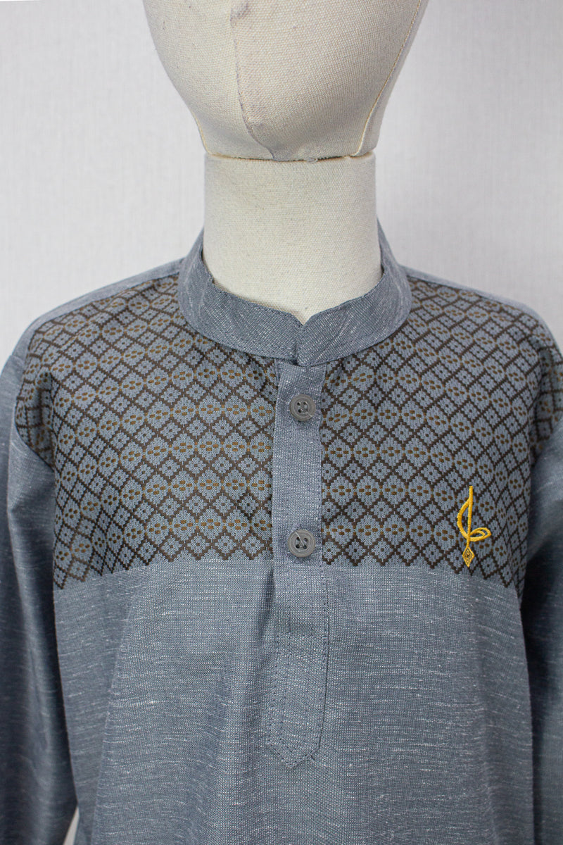 Ashraf Kurta Boys Long Sleeve, Q5