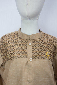 Ashraf Kurta Boys Long Sleeve, Q6