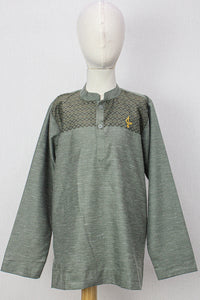 Ashraf Kurta Boys Long Sleeve, Q8