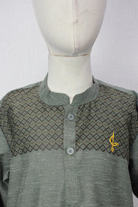 Ashraf Kurta Boys Long Sleeve, Q8