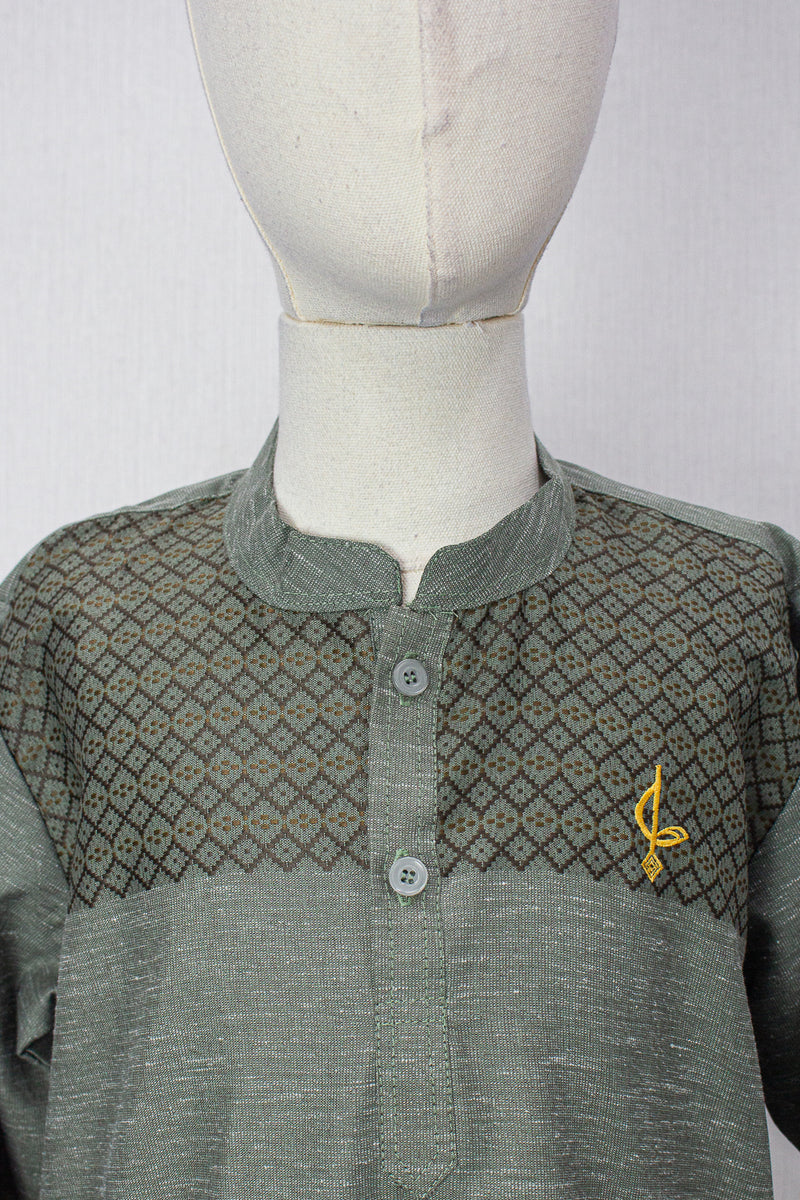 Ashraf Kurta Boys Long Sleeve, Q8