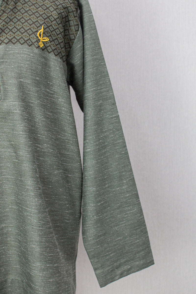 Ashraf Kurta Boys Long Sleeve, Q8