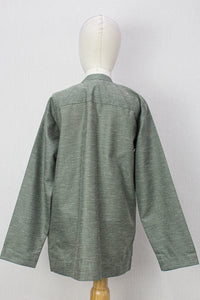 Ashraf Kurta Boys Long Sleeve, Q8