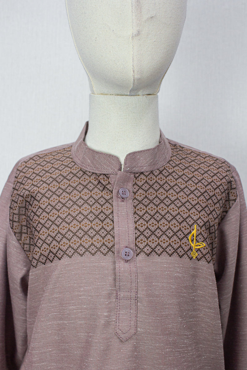 Ashraf Kurta Boys Long Sleeve, Q9