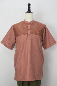Ashraf Kurta Men Short Sleeve, A7