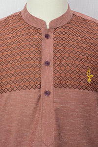 Ashraf Kurta Men Short Sleeve, A7