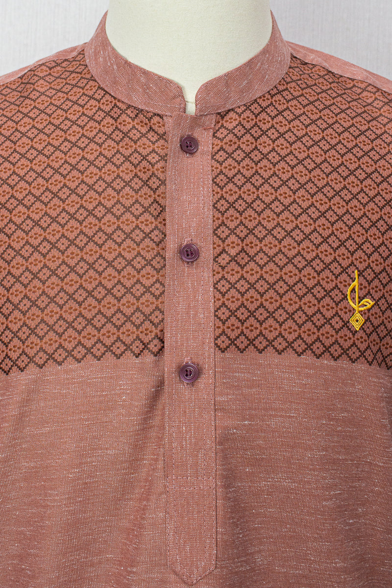 Ashraf Kurta Men Short Sleeve, A7