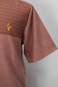 Ashraf Kurta Men Short Sleeve, A7