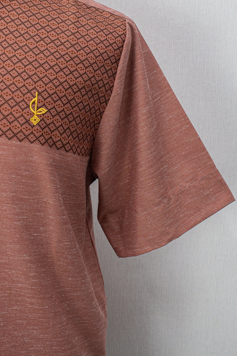 Ashraf Kurta Men Short Sleeve, A7