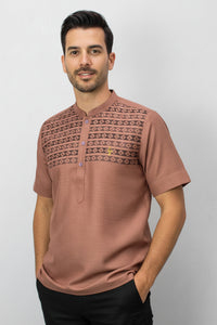 Ashraf Kurta Men Short Sleeve, B2