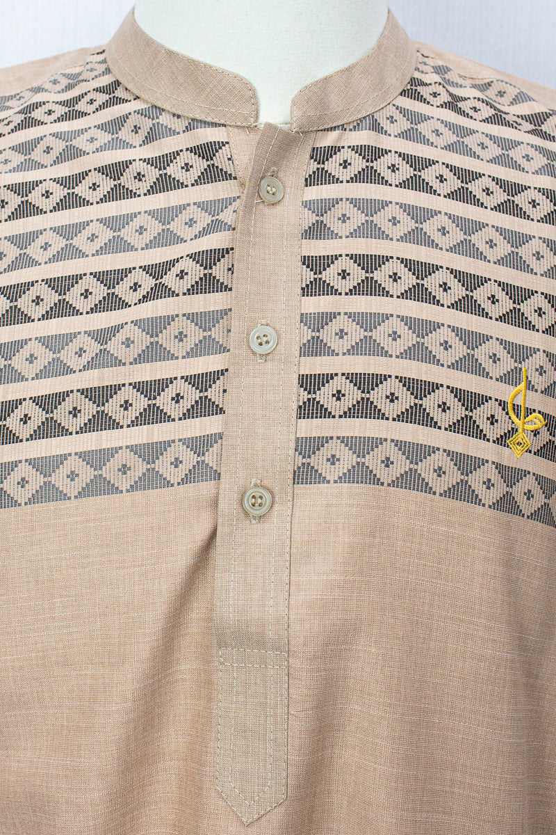 Ashraf Kurta Men Short Sleeve, B1