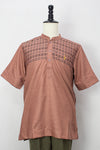 Ashraf Kurta Men Short Sleeve, B2