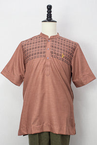 Ashraf Kurta Men Short Sleeve, B2