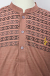 Ashraf Kurta Men Short Sleeve, B2
