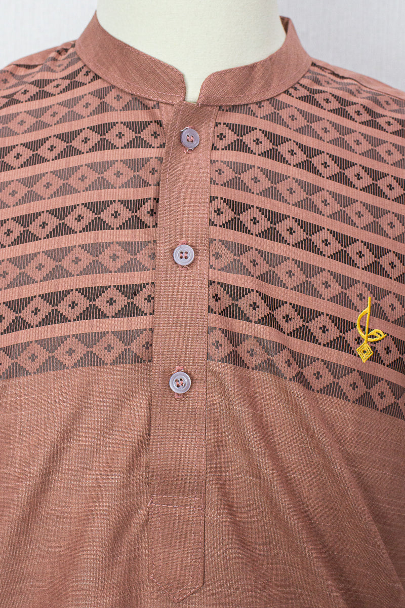 Ashraf Kurta Men Short Sleeve, B2