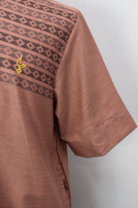 Ashraf Kurta Men Short Sleeve, B2