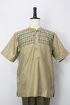 Ashraf Kurta Men Short Sleeve, B3