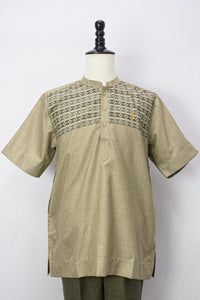 Ashraf Kurta Men Short Sleeve, B3