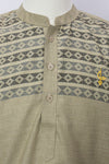 Ashraf Kurta Men Short Sleeve, B3