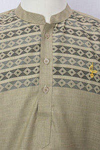 Ashraf Kurta Men Short Sleeve, B3