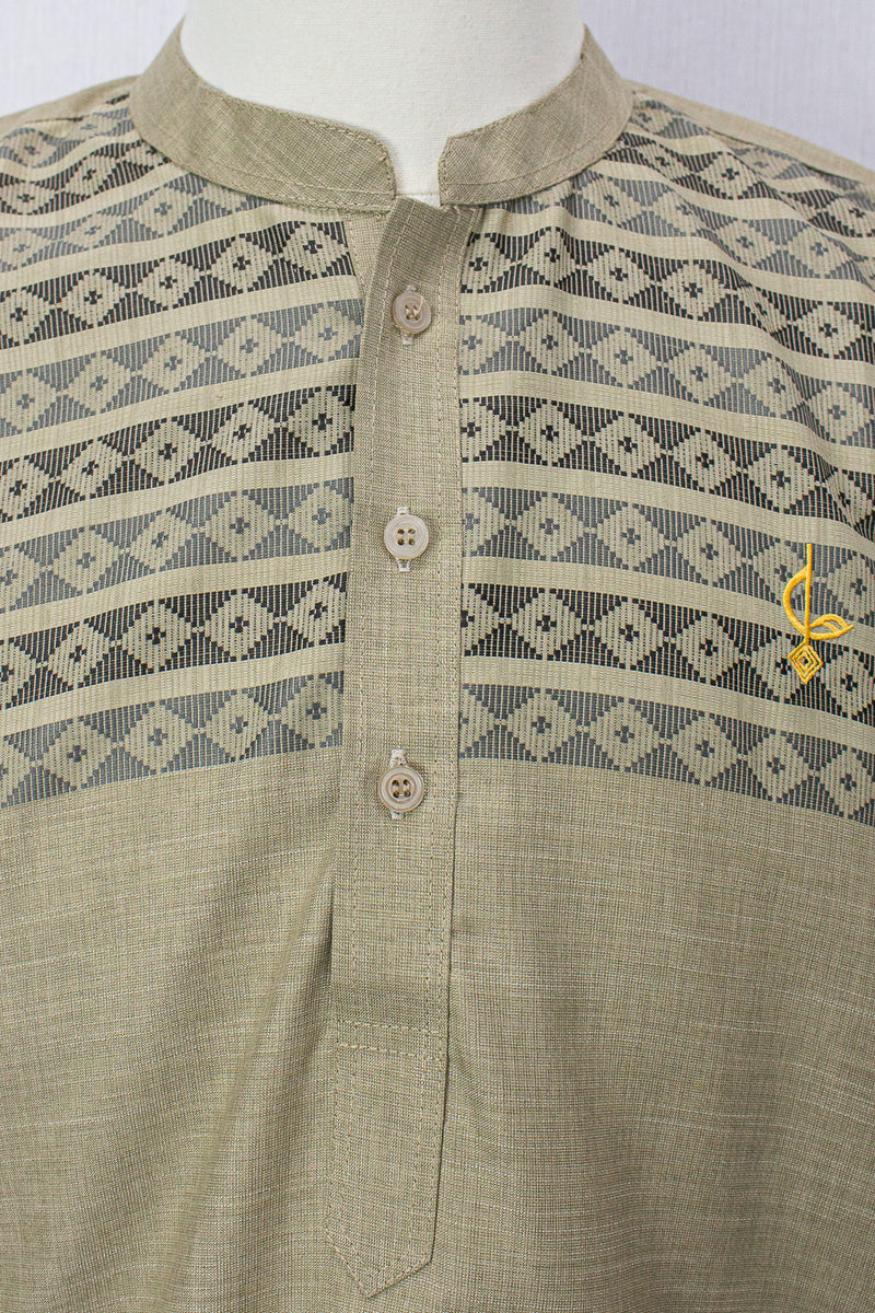Ashraf Kurta Men Short Sleeve, B3