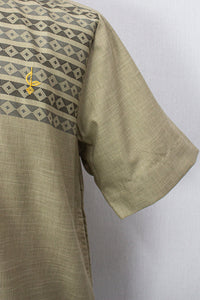 Ashraf Kurta Men Short Sleeve, B3